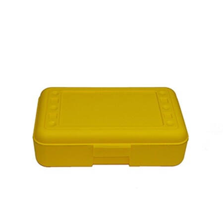 Ceo Pencil Box Yellow CE66026
